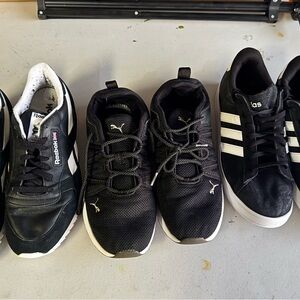 Puma, Reebok & Adidas Sneaker size 10.5 Men’s Shoes